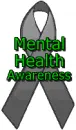 mental illness awareness ribbon