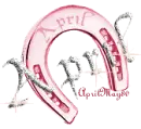 pink horseshoe april