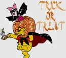 TRICK OR TREAT PIGLET & POOH