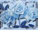 blue flowers