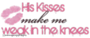 kisses