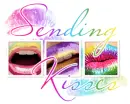 sending kisses