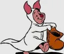 HALLOWEEN PIGLET