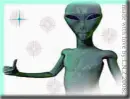 Alien-Thumbs Up