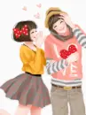 CUTE COUPLE