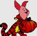 HALLOWEEN PIGLET