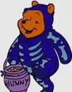 HALLOWEEN  POOH