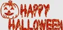 HAPPY HALLOWEEN PUMPKIN GREETING