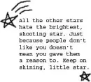 keep on shining