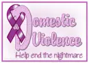 Domestic Violence Awareness Ribbon