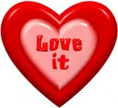 Love it heart