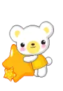 KAWAII STAR BEAR