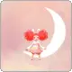 GIRL ON THE MOON
