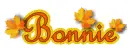 Bonnie... maple leaves