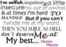 about myself