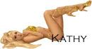 Kathy (Transparent Background)