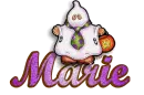 Marie..boo!