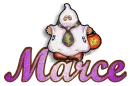 Marce..boo!