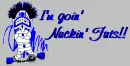 nuckin futs, clown