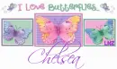 Chelsea-I Love Butterflies