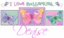 Denise-I Love Butterflies