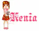 Girl: Kenia