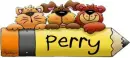 Bears with pencil - Perry