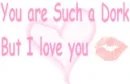 DORKY LOVE