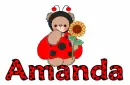 Ladybug Bear- Amanda