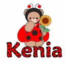 Ladybug Bear- Kenia