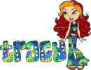 groovy hippie brat TRACY