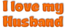 I love my husband