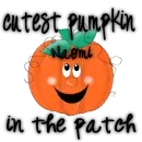 Cutest Pumpkin