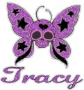 Butterfly Skull with Tracy