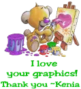 I love your graphics- Kenia