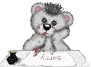 crying bear