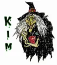 Kim-witch,Halloween