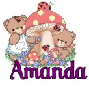 Mushroom Bears- Amanda