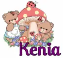 Mushroom Bears- Kenia