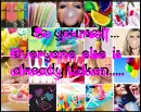 Be Yourself