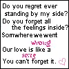 Did you forget?