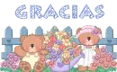gracias, thanks