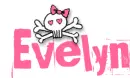 Evelyn...cute skull