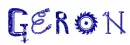 Geron-tools font!