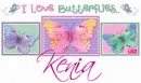 Kenia-I Love Butterflies