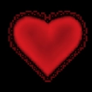 red heart