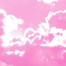 pink clouds