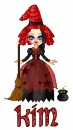 Kim-cute witch 