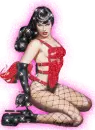 Fetish evil girl