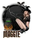 Garv Halloween Maggie